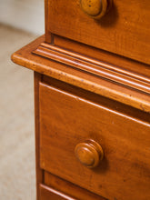 Load image into Gallery viewer, Maple Vintage Antique Highboy