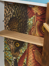 Load image into Gallery viewer, Folk Art Vintage Cabinet Box