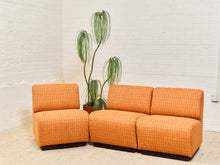 Load image into Gallery viewer, Tappo Modular Sofa by John Mascheroni for Vecta in Orange Tweed