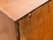 Load image into Gallery viewer, Walnut 1960’s Multi Media LP Storage Cabinet