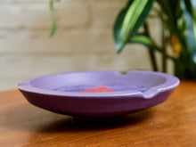 Load image into Gallery viewer, Enamel Vintage Ceramic Ashtray