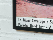 Load image into Gallery viewer, Road and Track Poster