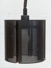 Load image into Gallery viewer, Black Industrial Hanging Lamp