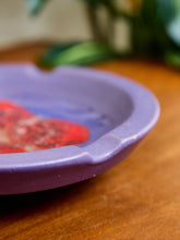 Load image into Gallery viewer, Enamel Vintage Ceramic Ashtray