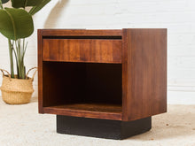 Load image into Gallery viewer, Pair of 1970’s Lane Vintage Floating Nightstands