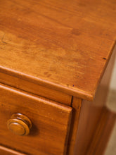 Load image into Gallery viewer, Maple Vintage Antique Highboy