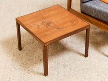 Load image into Gallery viewer, Teak Danish Modern Side Table
