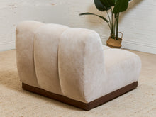 Load image into Gallery viewer, Margot Armless in Amici Sand