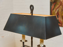 Load image into Gallery viewer, Vintage Bouillotte Spanish Table Lamp