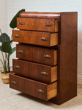 Load image into Gallery viewer, Art Deco Highboy with Ornate Hardware