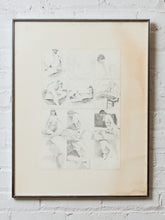 Load image into Gallery viewer, Vintage Mid Century Human Anatomy Study