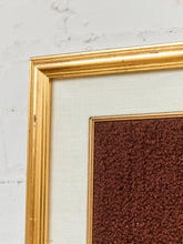 Load image into Gallery viewer, 1970's Tufted Fiber Art Portrait