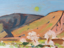 Load image into Gallery viewer, Expressionist Landscape Abstract Oil Painting Desert Moon