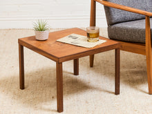Load image into Gallery viewer, Teak Danish Modern Side Table