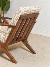 Load image into Gallery viewer, Zayden Lounge Chair in Jasper Desert