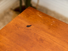 Load image into Gallery viewer, Walnut Mid Century 9 Drawer Dresser