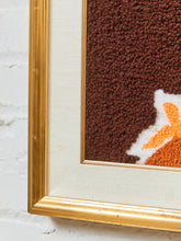 Load image into Gallery viewer, 1970's Tufted Fiber Art Portrait