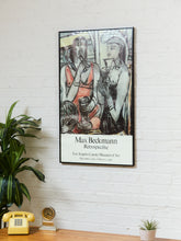 Load image into Gallery viewer, Max Beckmann Poster