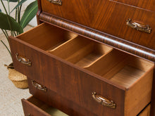 Load image into Gallery viewer, Art Deco Highboy with Ornate Hardware