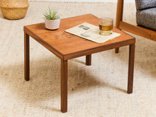 Load image into Gallery viewer, Teak Danish Modern Side Table
