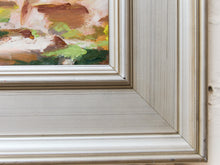 Load image into Gallery viewer, Expressionist Landscape Abstract Oil Painting Desert Moon