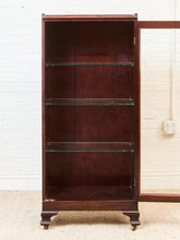 Load image into Gallery viewer, Antique Mission Oak Arts & Crafts Bar Cabinet