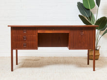 Load image into Gallery viewer, Danish Modern Teak Desk