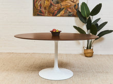 Load image into Gallery viewer, Daisy Oval Walnut 60 inch Dining Table