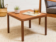 Load image into Gallery viewer, Teak Danish Modern Side Table