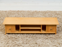 Load image into Gallery viewer, Oak Low Profile Credenza
