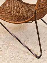 Load image into Gallery viewer, Mid Century Frederic Weinberg Chair