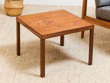 Load image into Gallery viewer, Teak Danish Modern Side Table
