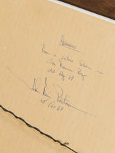 Load image into Gallery viewer, Art Deco style Nautical Painting by John Eric 1969
