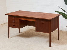 Load image into Gallery viewer, Danish Modern Teak Desk