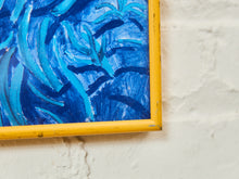 Load image into Gallery viewer, David Hockney RARE 1980 Mulholland Drive Collotype Print Frames Museum Poster