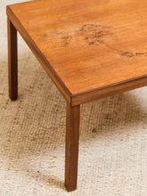 Load image into Gallery viewer, Teak Danish Modern Side Table