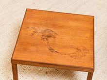 Load image into Gallery viewer, Teak Danish Modern Side Table
