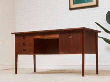 Load image into Gallery viewer, Danish Modern Teak Desk