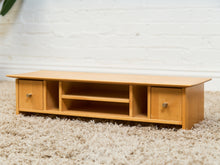 Load image into Gallery viewer, Oak Low Profile Credenza