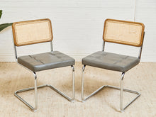 Load image into Gallery viewer, Grey Seat Rattan Chair