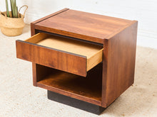 Load image into Gallery viewer, Pair of 1970’s Lane Vintage Floating Nightstands
