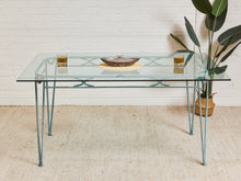 Load image into Gallery viewer, Antiqued Vintage Mid Century Patio Table