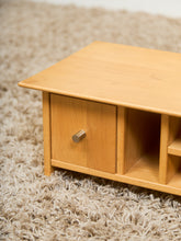 Load image into Gallery viewer, Oak Low Profile Credenza