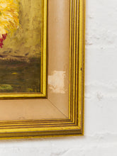 Load image into Gallery viewer, Vintage Oil Paint Floral bouquet, painting