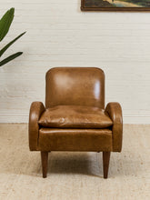 Load image into Gallery viewer, Roland Chair in Echo Umber Leather