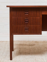 Load image into Gallery viewer, Danish Modern Teak Desk