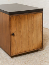 Load image into Gallery viewer, Drylund Danish Sliding Top Rosewood Dry Bar