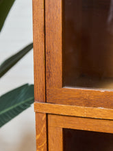 Load image into Gallery viewer, Barrister Oak Antique Lawyers Book Shelf by Globe-Wernicke