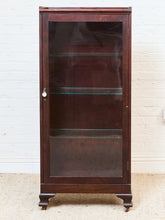Load image into Gallery viewer, Antique Mission Oak Arts & Crafts Bar Cabinet