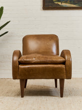 Load image into Gallery viewer, Roland Chair in Echo Umber Leather